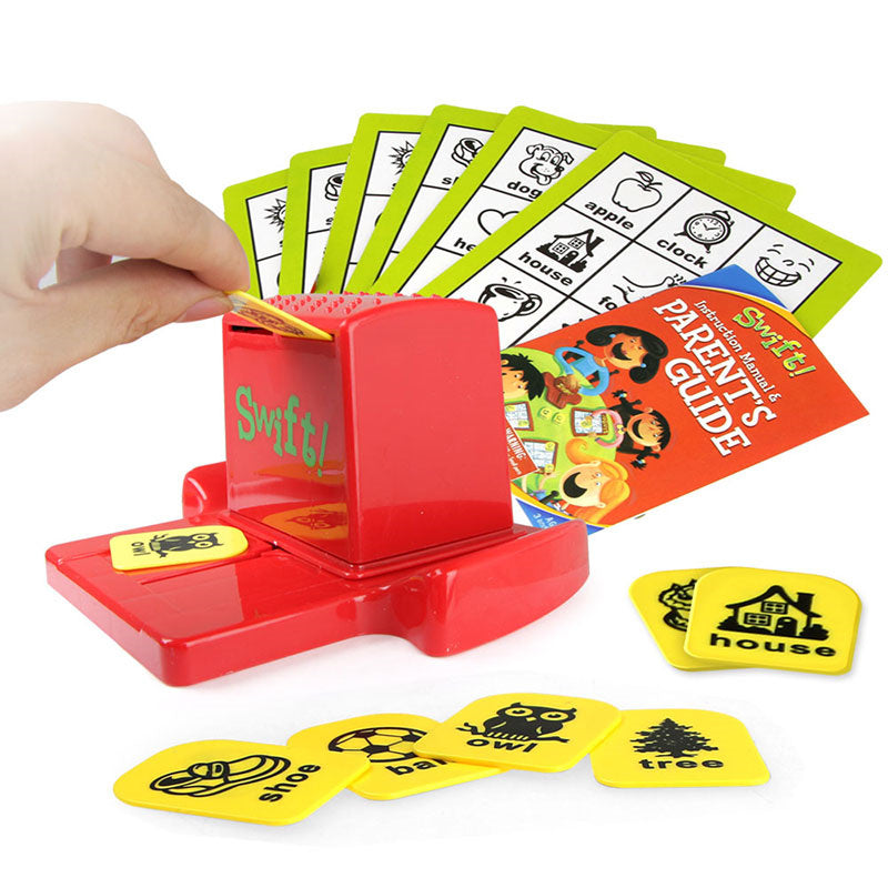 Engaging Bingo Word Game: Fun and Educational Challenge!