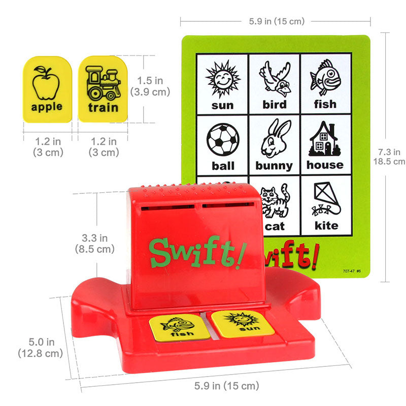 Engaging Bingo Word Game: Fun and Educational Challenge!