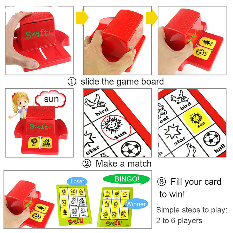 Engaging Bingo Word Game: Fun and Educational Challenge!
