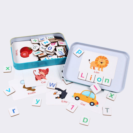 Magnetic Letters & Numbers: Fun Early Learning Toy Set